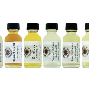 FiveScentz Anointing Oil Set 1 oz