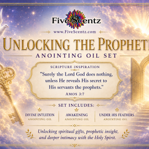 Unlocking The Prophetic Anointing Oil Combo 1 oz
