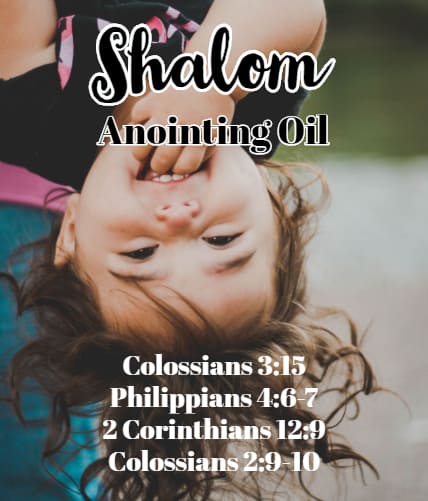 Shalom Anointing Oil - Image 5