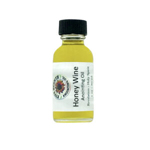 Honey Wine Anointing Oil Revelation Holy Spirit Prayer - 1 oz (30 ml)
