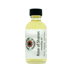 Rose of Sharon Anointing Oil