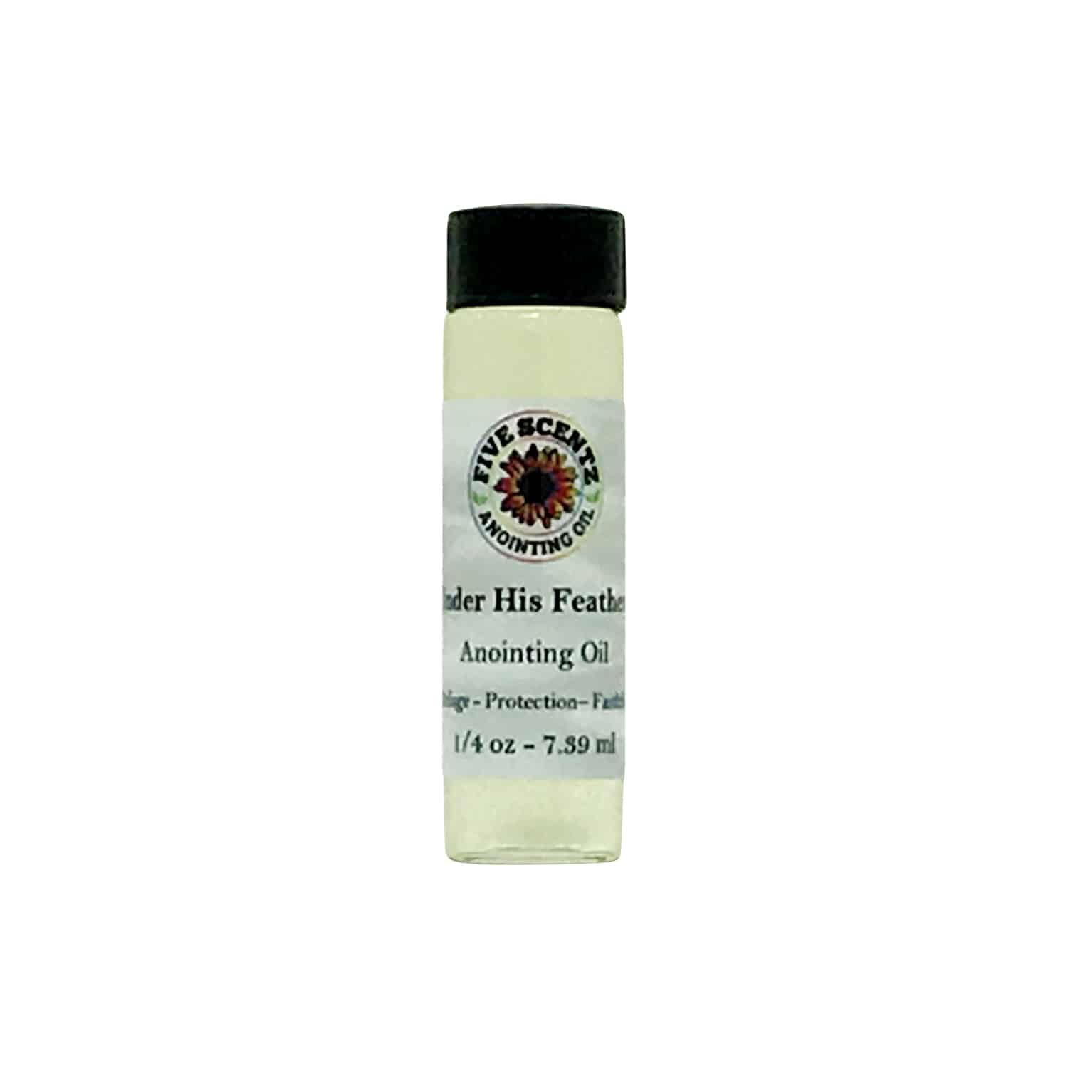 Under His Feathers Anointing Oil - Image 4