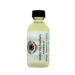 Under His Feathers Anointing Oil