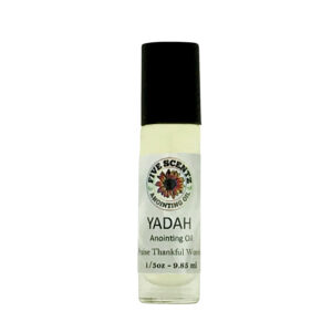 Yadah Anointing Oil 1/3 oz Roll-on Praise Thankful Worship