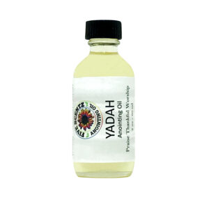 Yadah Anointing Oil Praise Thankful Worship