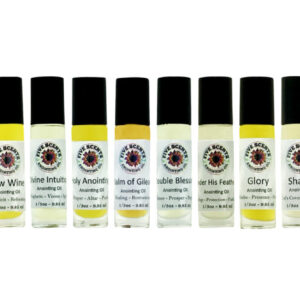 FiveScentz Anointing Oil Set 1/3 oz Roll - On