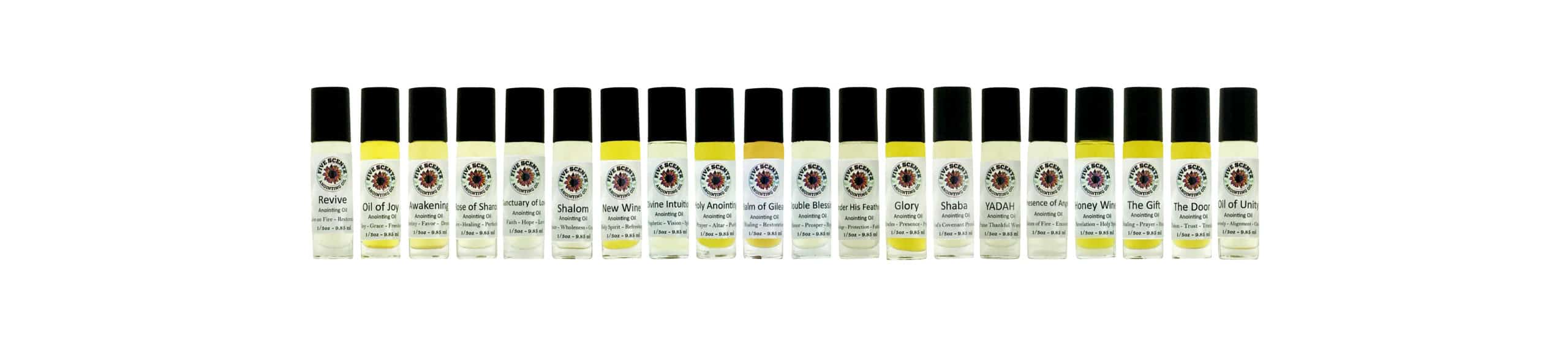 FiveScentz Anointing Oil & Prayer Balm Special - Image 2