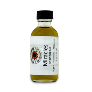 Miracles Anointing Oil