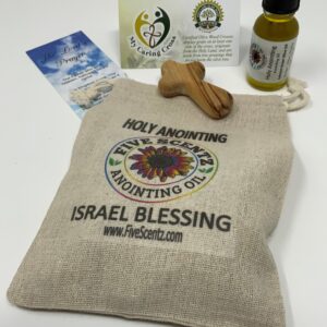 Israel Blessing Bag