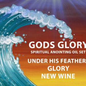 God's Glory Anointing Oil Combo 1 oz Bottles