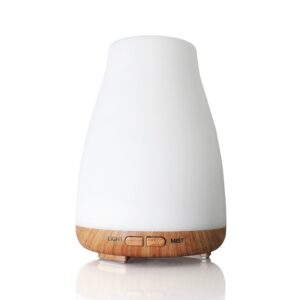 Ultrasonic Aromatherapy Oil Diffuser woodgrain base