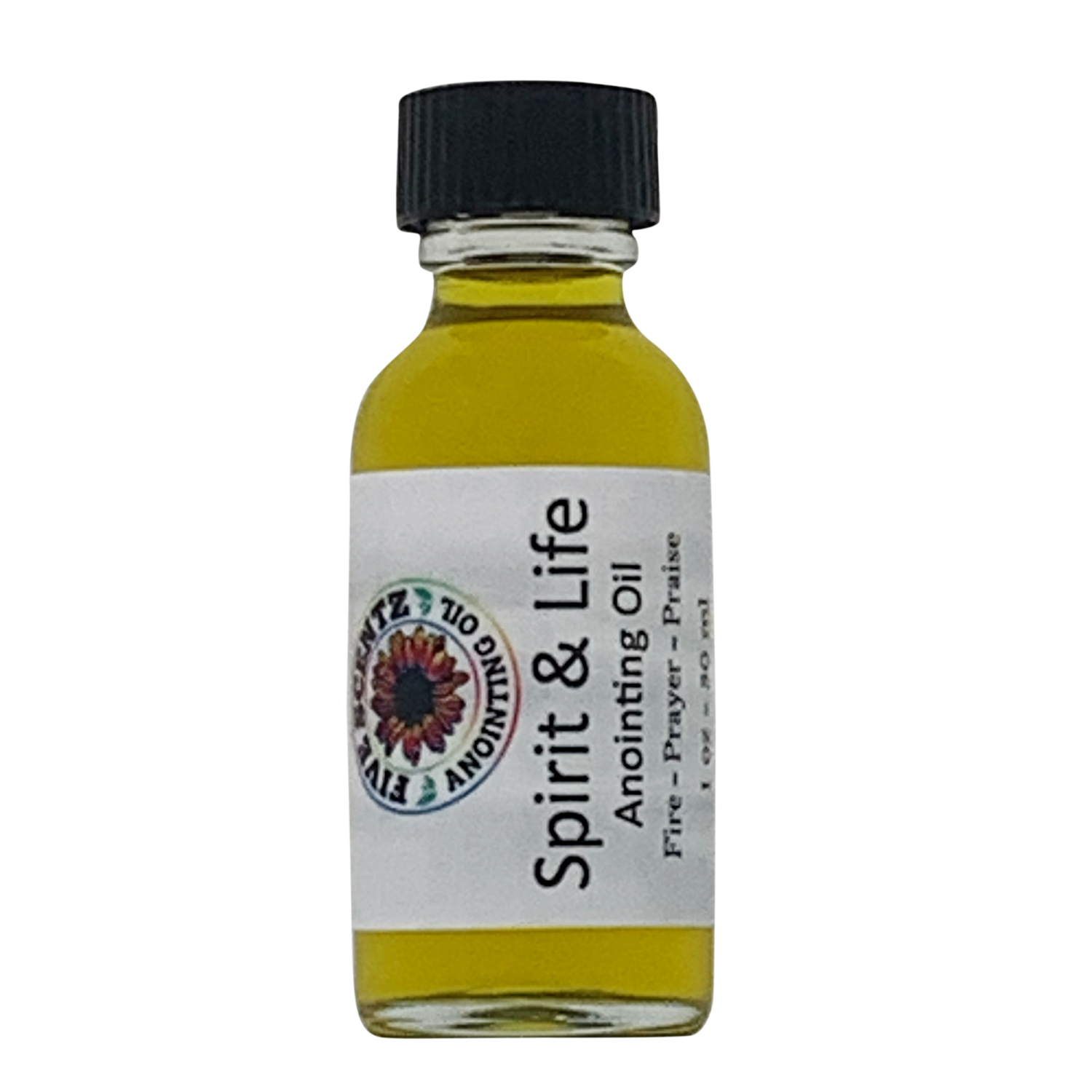 Spirit & Life Anointing Oil - Image 2