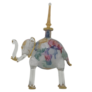 Prophetic Rainbow Elephant Bottle 3oz Anointing Oil