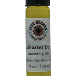 Alabaster Box Anointing Oil 1/4 oz