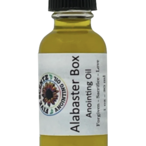 Alabaster Box Anointing Oil 1 oz