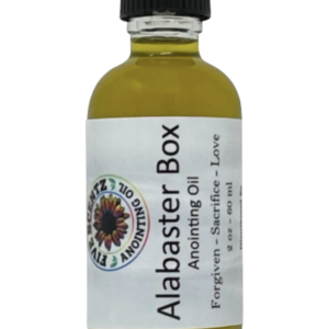 Alabaster Box Anointing Oil
