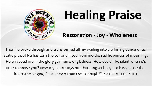 Healing Praise Anointing Oil - Image 2