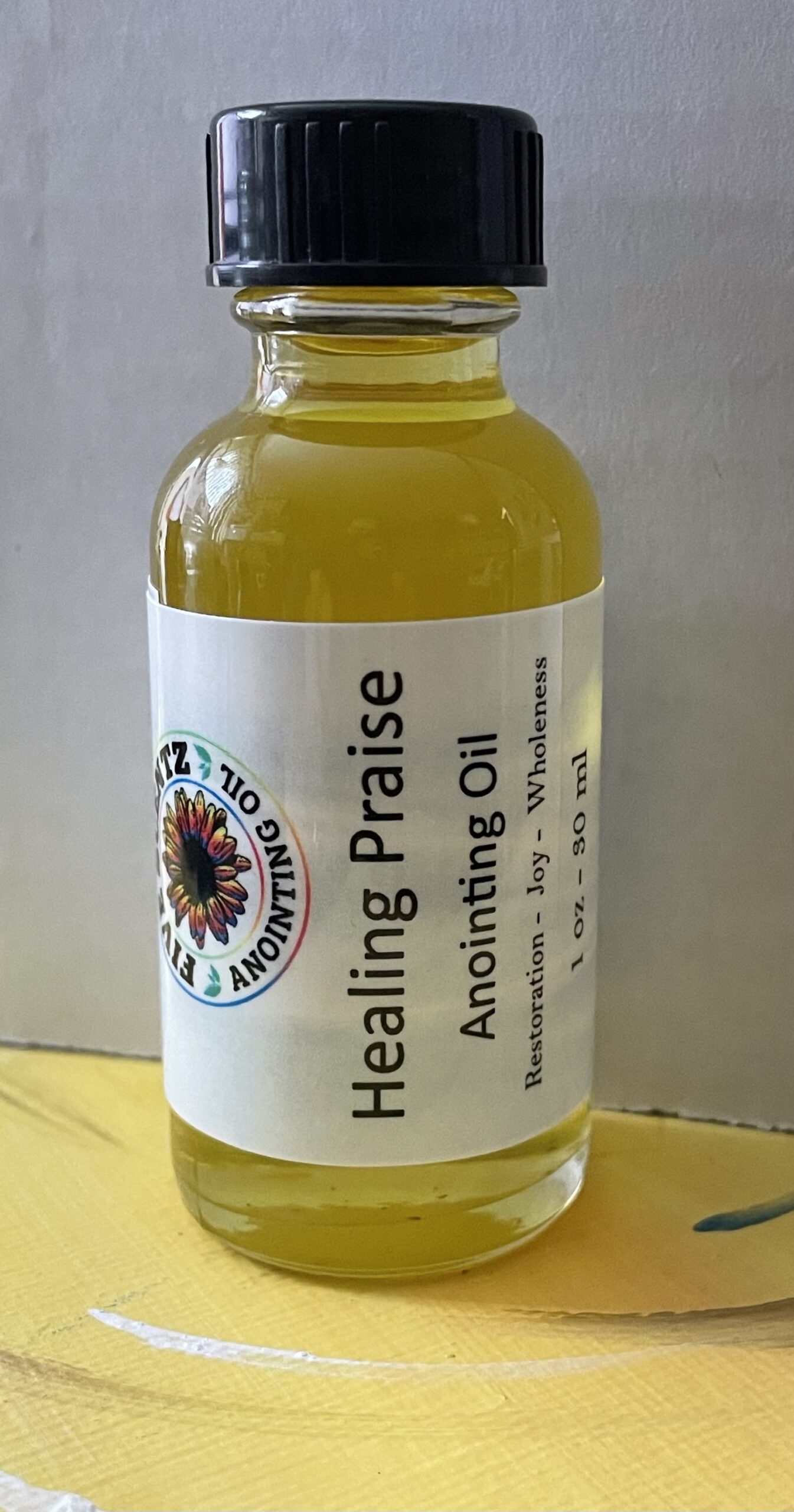 Healing Praise Anointing Oil