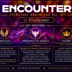 Encounter Spiritual Anointing Oil Set 1 oz - Copy