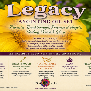 Legacy Anointing Oil 1 oz Set