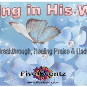 Healing in His Wings Anointing Oil 1 oz set
