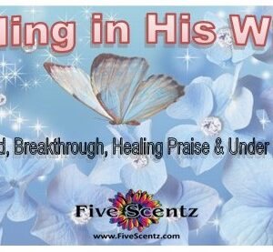 Healing in His Wings Gift set 1/3 oz roll-on
