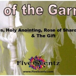 Hem of the Garment Anointing Oil 1 oz set