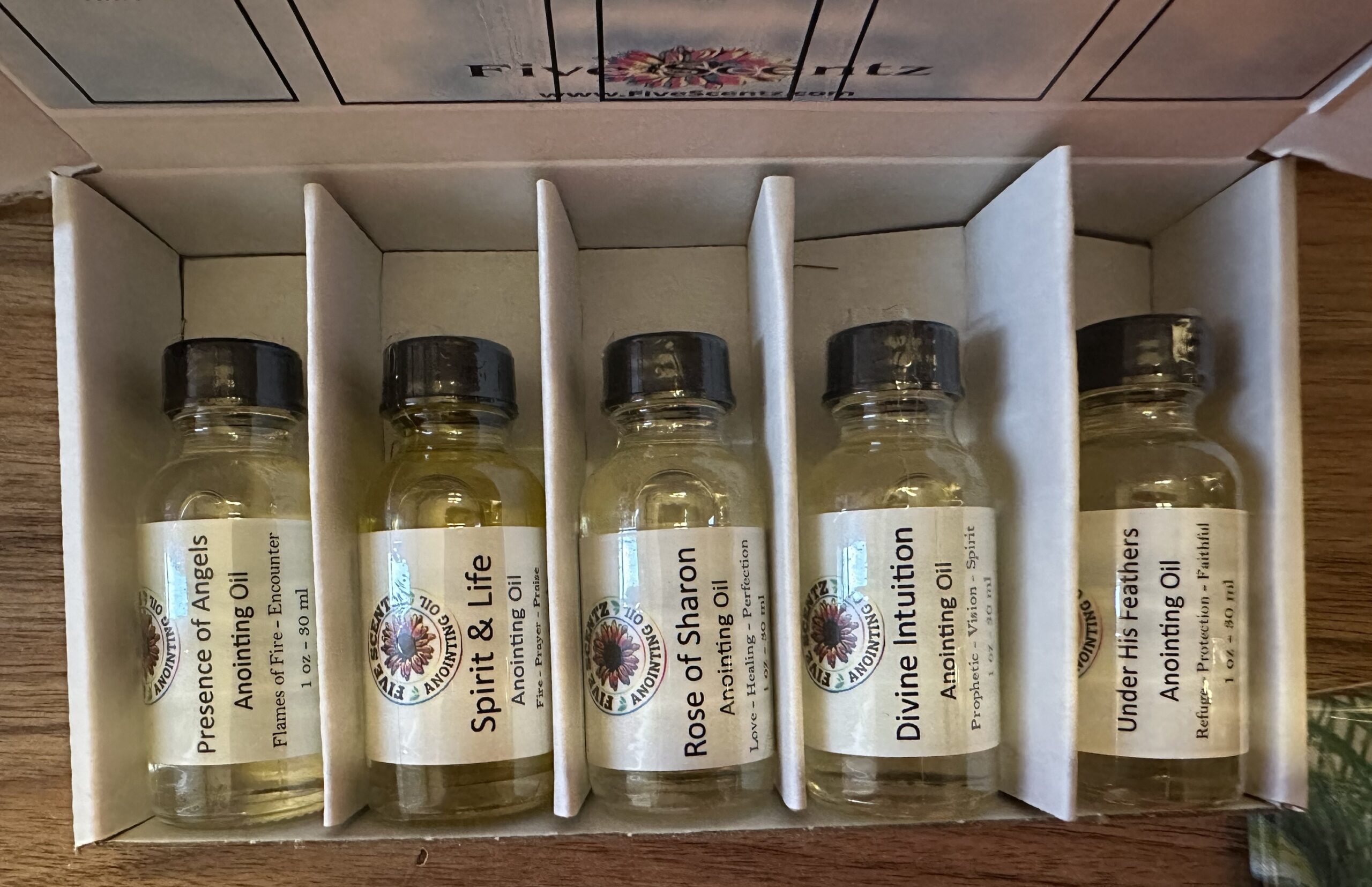 The Secret Place Anointing Oil 1 oz set - Image 3