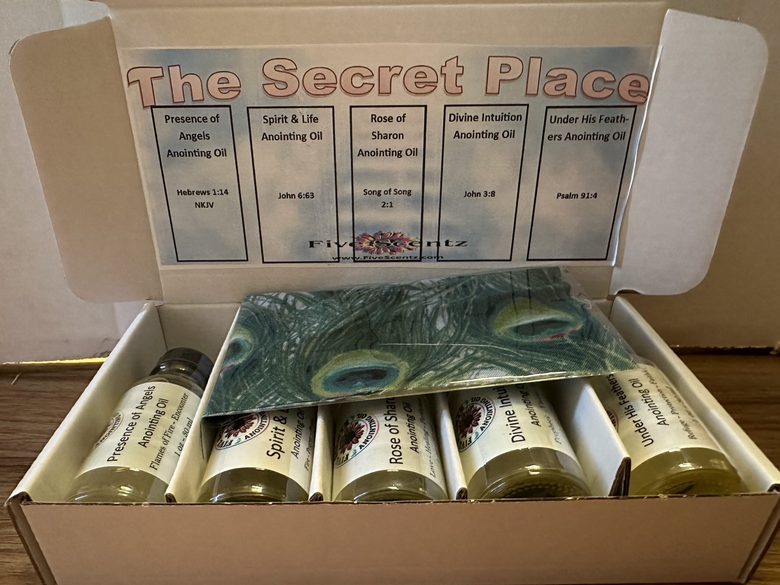 The Secret Place Anointing Oil 1 oz set - Image 2