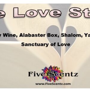 The Love Story Anointing Oil 1 oz set