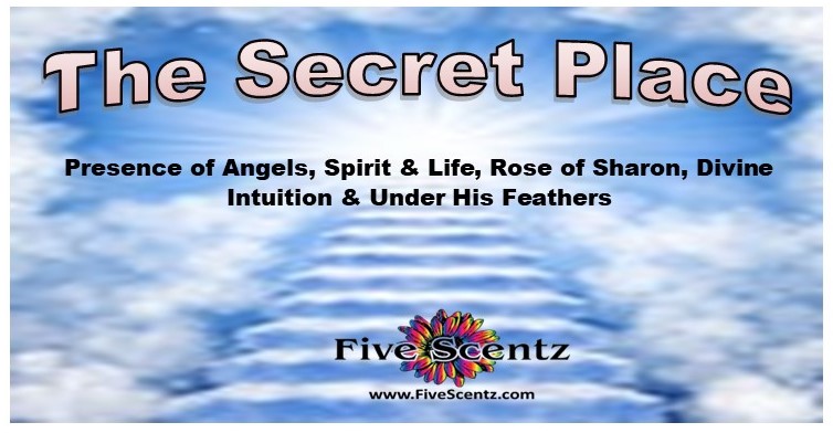 The Secret Place Anointing Oil 1 oz set