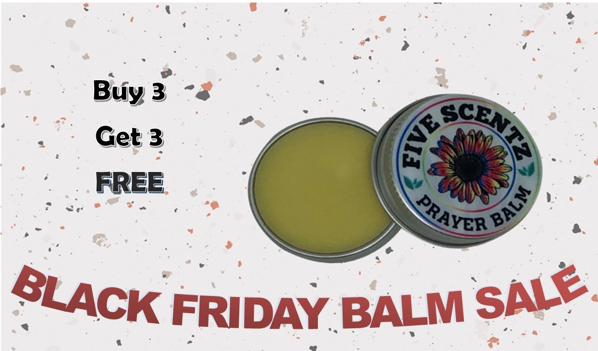 FiveScentz Prayer Balm Special