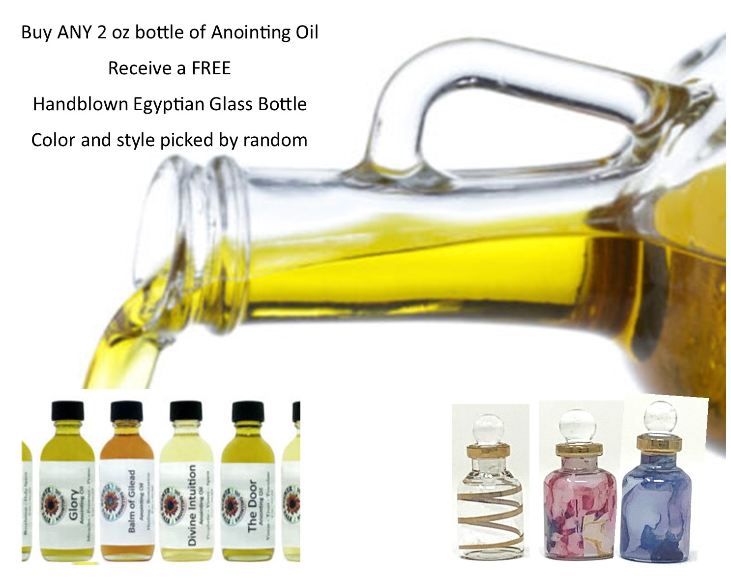 Black Friday 2 oz Anointing Oil Special