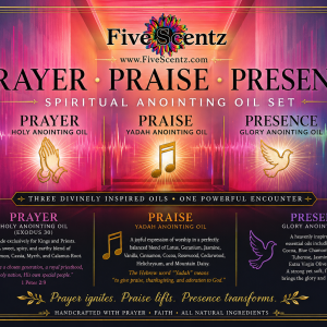 Prayer Praise Presence Package Deal 1 oz